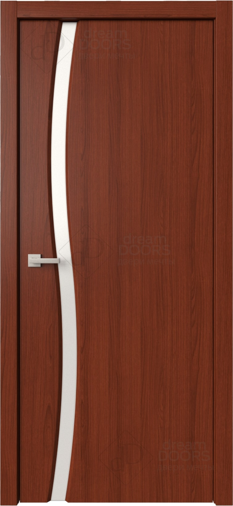 Dream Doors Межкомнатная дверь Сириус 1 узкое ДО, арт. 20080 - фото №1