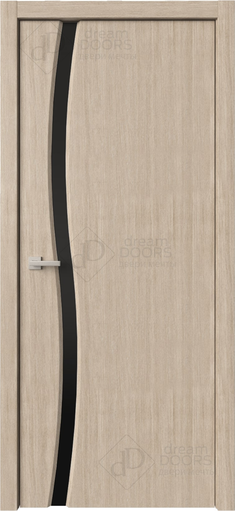 Dream Doors Межкомнатная дверь Сириус 1 узкое ДО, арт. 20080 - фото №5
