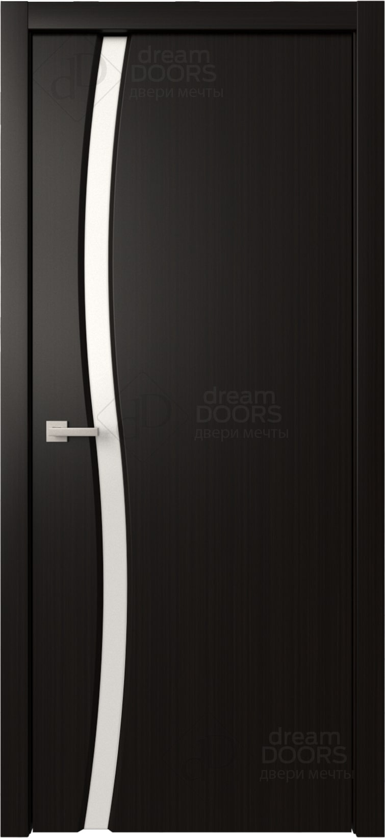 Dream Doors Межкомнатная дверь Сириус 1 узкое ДО, арт. 20080 - фото №3
