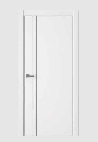 AxelDoors Межкомнатная дверь Лайнинг 2 ABS - кромка, арт. 20134 - фото №1