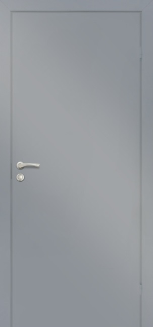 Olovi Межкомнатная дверь Гладкая Серая, арт. 20673 - фото №1
