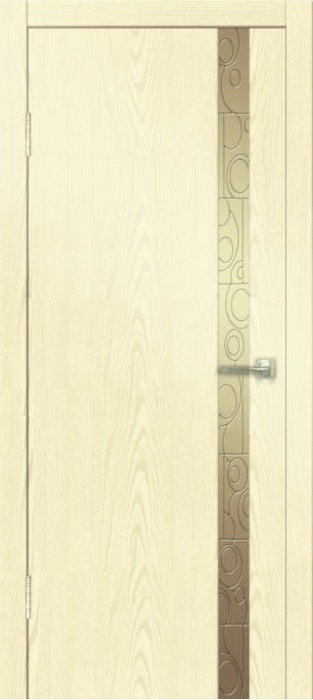 Александровские двери Межкомнатная дверь Лайн 1 без рисунка, арт. 23631 - фото №1