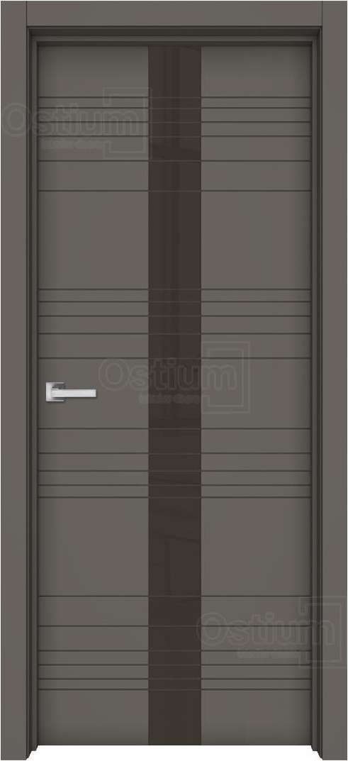 Ostium Межкомнатная дверь R5, арт. 24173 - фото №1