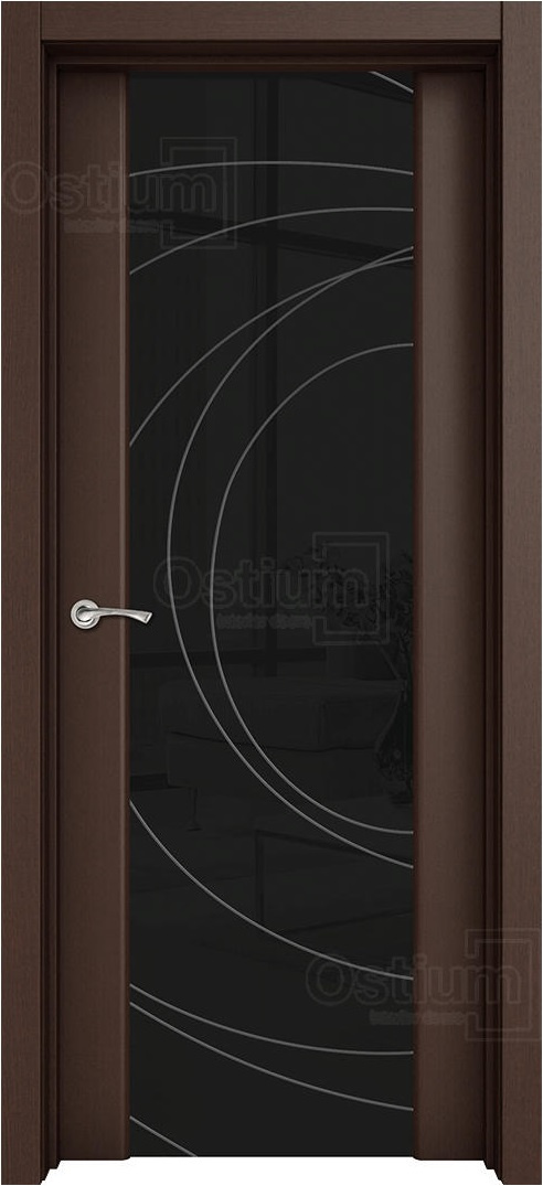 Ostium Межкомнатная дверь Стиль ПО гравир. 3, арт. 24263 - фото №1
