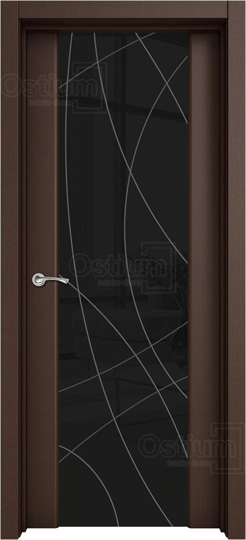 Ostium Межкомнатная дверь Стиль ПО гравир. 5, арт. 24265 - фото №1