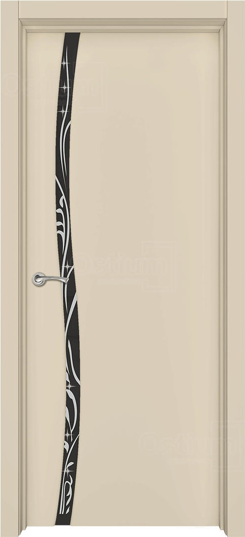 Ostium Межкомнатная дверь Сириус 1 ПО рис., арт. 24368 - фото №1