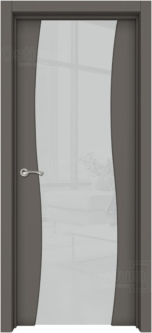 Ostium Межкомнатная дверь Сириус Волна ПО, арт. 24375 - фото №1