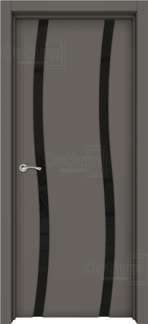 Ostium Межкомнатная дверь Сириус Волна 2 ПО, арт. 24377 - фото №1
