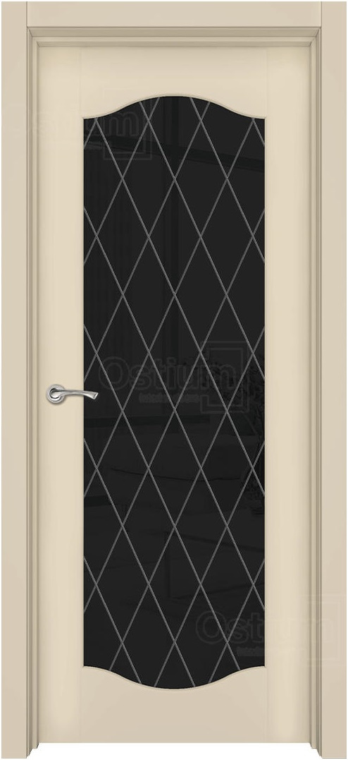 Ostium Межкомнатная дверь Престиж Классик ПО гравир.12, арт. 24405 - фото №1