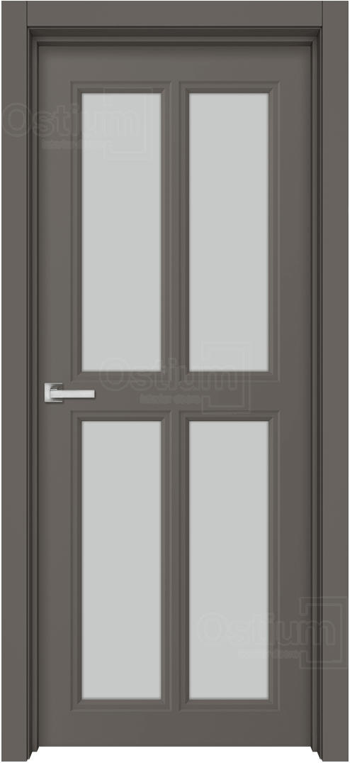 Ostium Межкомнатная дверь N6 ПО, арт. 24531 - фото №1