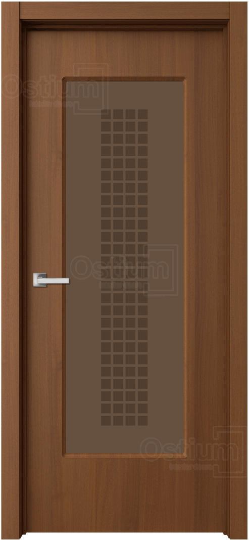 Ostium Межкомнатная дверь Квадро ПО, арт. 24598 - фото №1