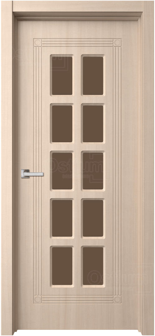 Ostium Межкомнатная дверь ПР 35 решетка ПО, арт. 24616 - фото №1