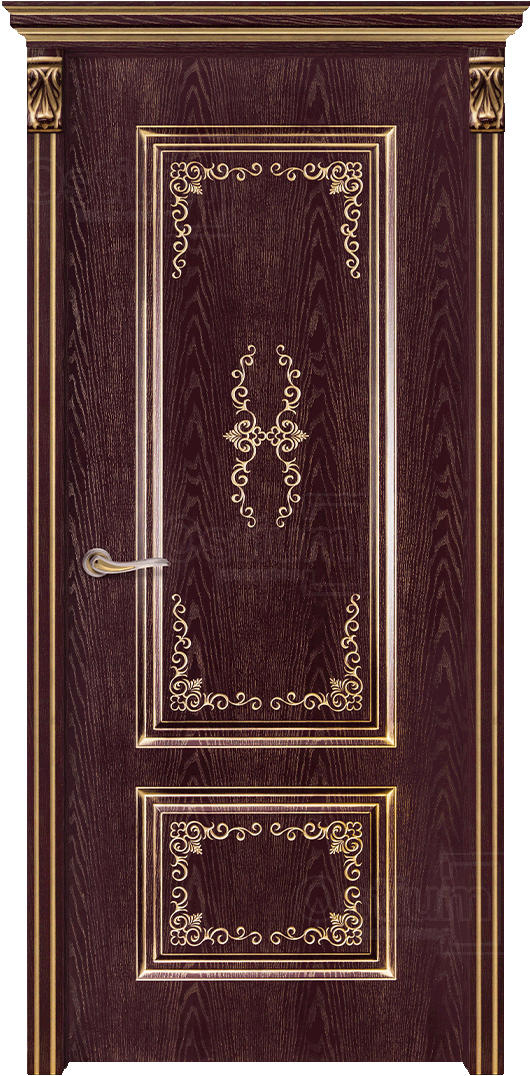 Ostium Межкомнатная дверь Базиль Ажур ПГ, арт. 24893 - фото №1