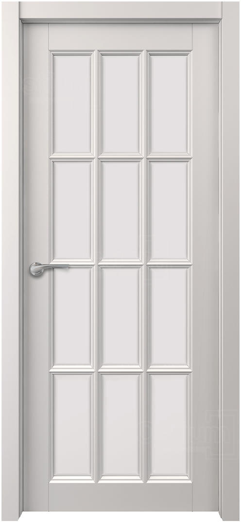 Ostium Межкомнатная дверь Е17 ПО Стекло 5, арт. 25008 - фото №1