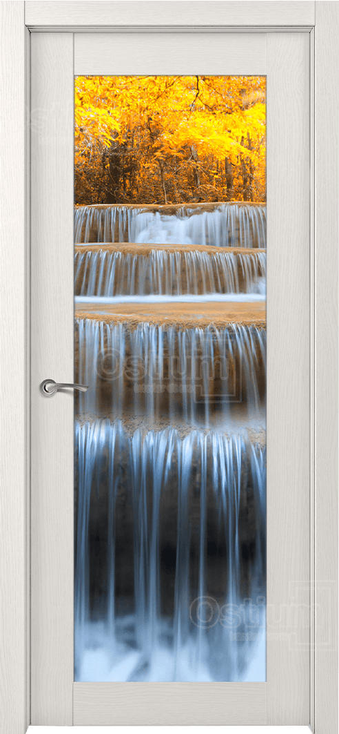 Ostium Межкомнатная дверь Е8 ПО Водопад, арт. 25049 - фото №1