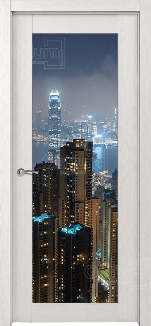 Ostium Межкомнатная дверь Е8 ПО Гонконг, арт. 25050 - фото №1
