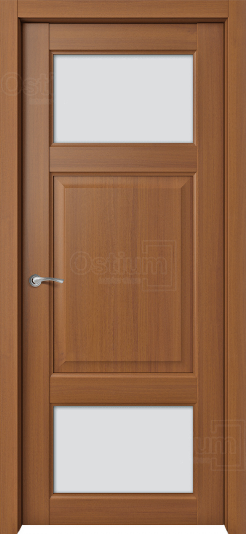 Ostium Межкомнатная дверь Р 7 ПО Стекло 5, арт. 25086 - фото №1