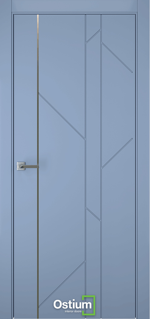 Ostium Межкомнатная дверь Экзо 5, арт. 25162 - фото №1