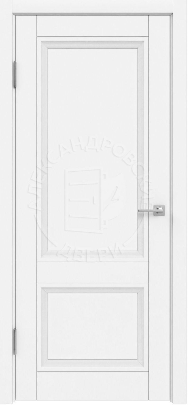 Александровские двери Межкомнатная дверь Анастасия - 2 ПГ, арт. 25470 - фото №1