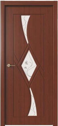 Dream Doors Межкомнатная дверь Кристалл 2 ПО, арт. 4676 - фото №1