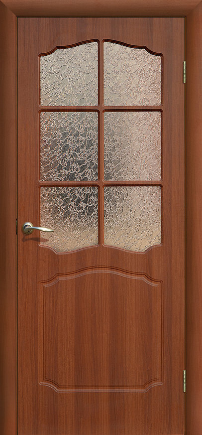 Сибирь профиль Межкомнатная дверь Классика ПО, арт. 4850 - фото №2