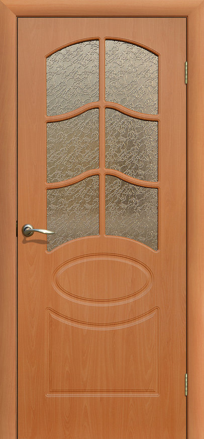 Сибирь профиль Межкомнатная дверь Неаполь ПО, арт. 4856 - фото №1