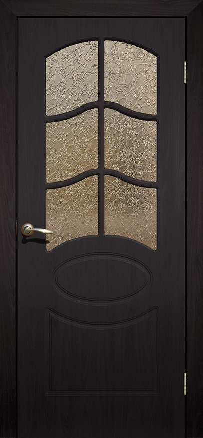 Сибирь профиль Межкомнатная дверь Неаполь ПО, арт. 4856 - фото №4