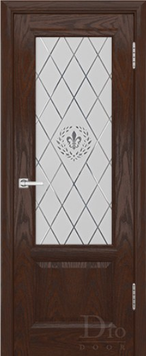 Диодор Межкомнатная дверь Онтарио 1 Геральда, арт. 5278 - фото №3
