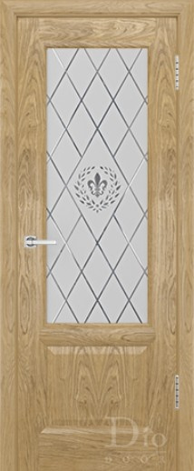 Диодор Межкомнатная дверь Онтарио 1 Геральда, арт. 5278 - фото №2