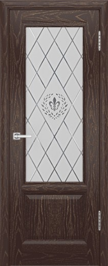 Диодор Межкомнатная дверь Онтарио 1 Геральда, арт. 5278 - фото №16