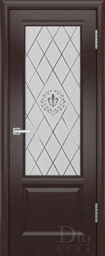 Диодор Межкомнатная дверь Онтарио 1 Геральда, арт. 5278 - фото №6