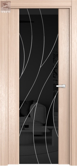 Олимп Межкомнатная дверь Диор 3 ПО Волны, арт. 5846 - фото №1