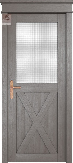 Олимп Межкомнатная дверь Лофт 3 ПО, арт. 6141 - фото №1