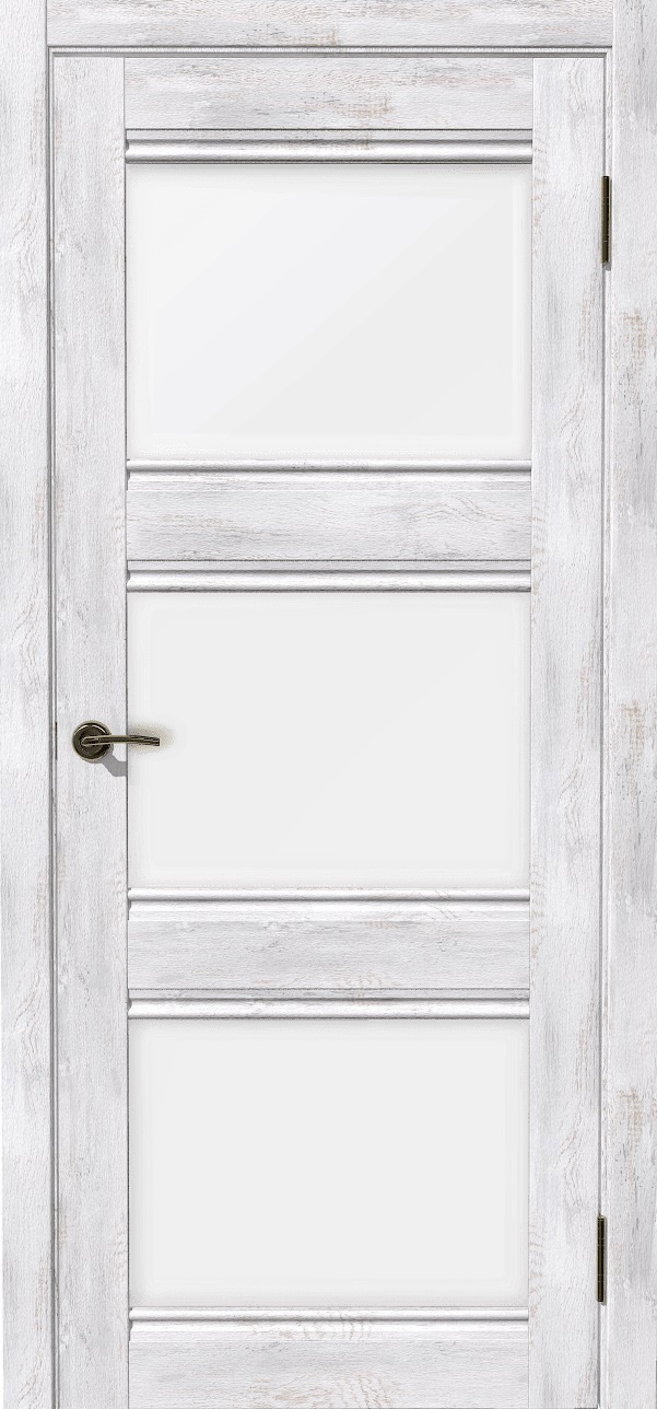 Дубрава Сибирь Межкомнатная дверь Альфа ПО, арт. 7703 - фото №1