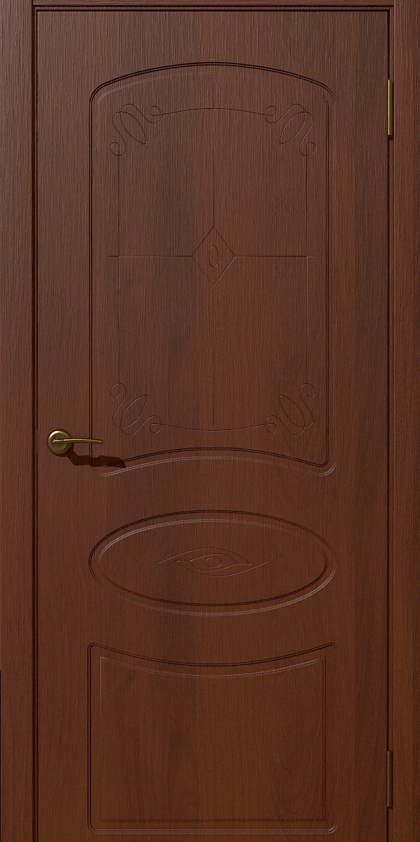 Дубрава Сибирь Межкомнатная дверь Сантана ПГ, арт. 7738 - фото №2