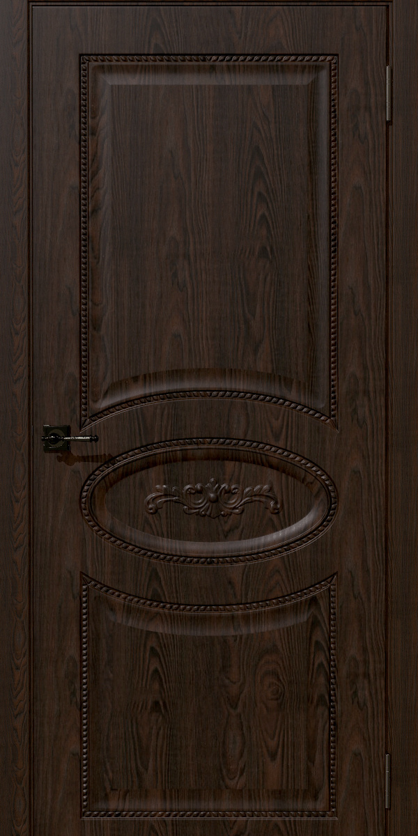 Дубрава Сибирь Межкомнатная дверь Валенсия ПГ, арт. 7758 - фото №1
