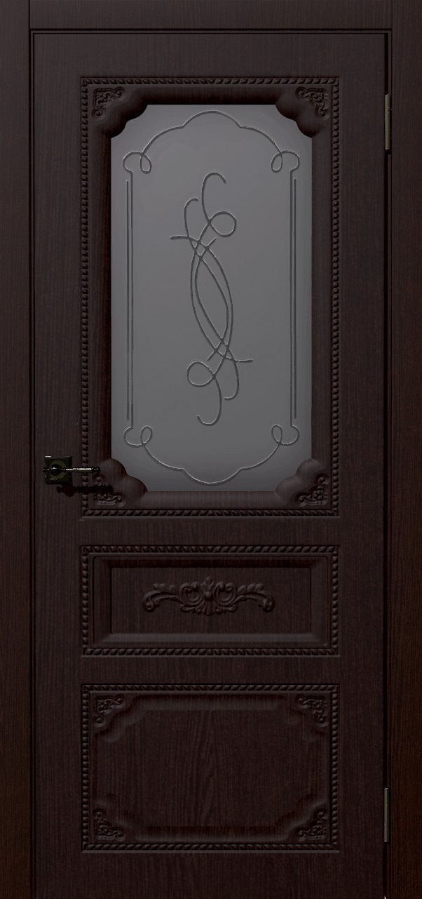 Дубрава Сибирь Межкомнатная дверь Верона ПО, арт. 7761 - фото №2