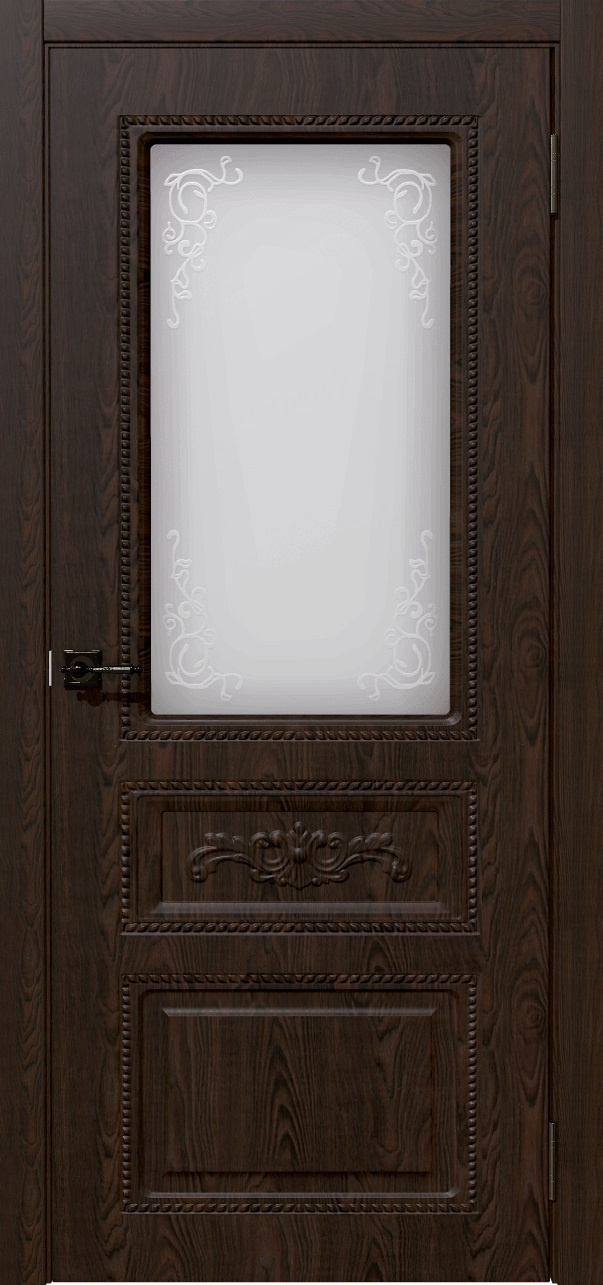 Дубрава Сибирь Межкомнатная дверь Амелия ПО, арт. 7763 - фото №1