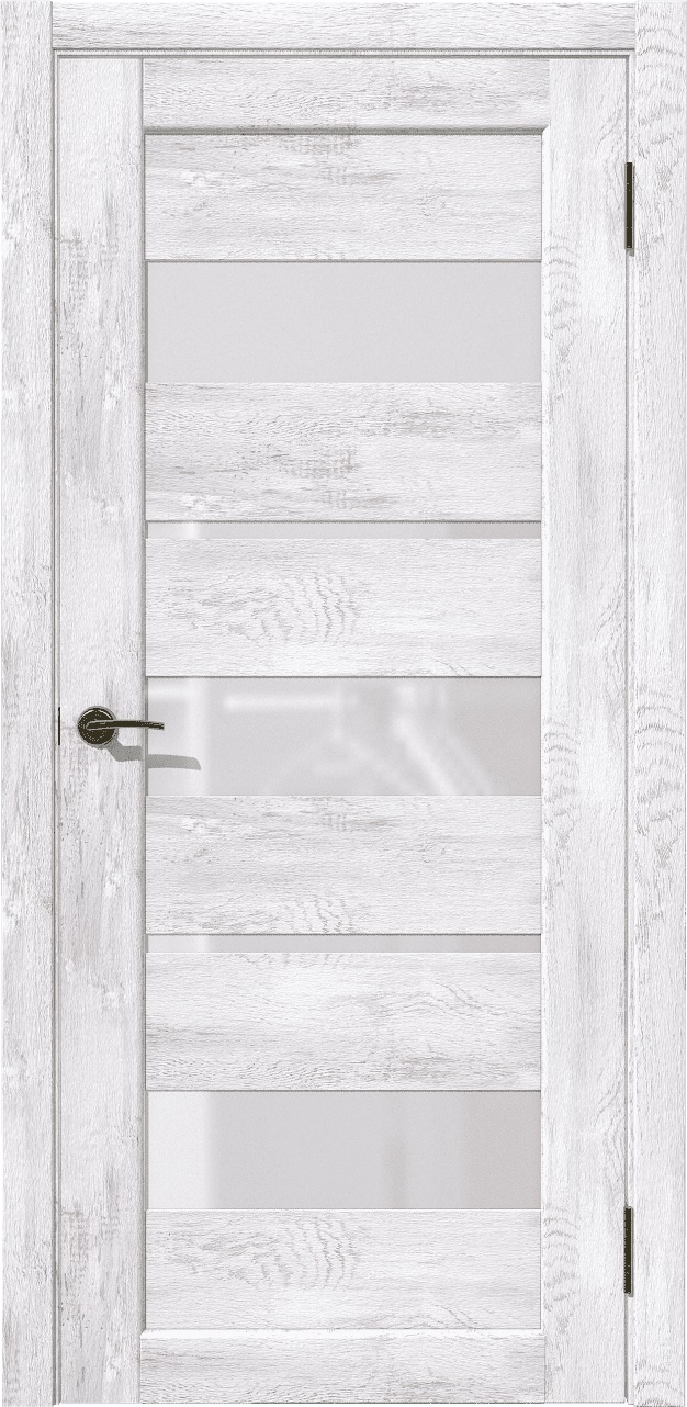 Дубрава Сибирь Межкомнатная дверь Параллель Зеркало, арт. 7776 - фото №3
