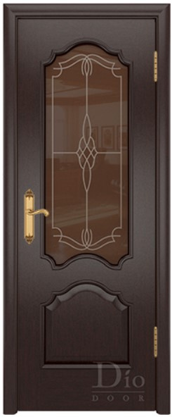 Диодор Межкомнатная дверь Валенсия 1 Корено, арт. 8423 - фото №1