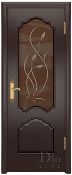 Диодор Межкомнатная дверь Валенсия 1 Фиор, арт. 8425 - фото №1