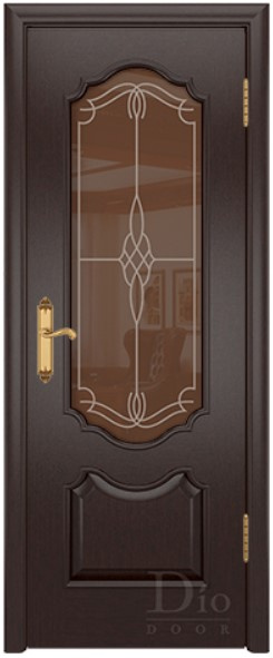 Диодор Межкомнатная дверь Каролина Корено, арт. 8427 - фото №1