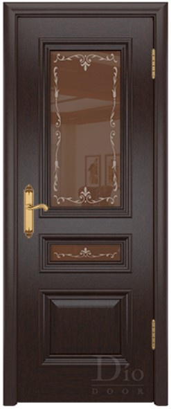 Диодор Межкомнатная дверь Кардинал 2 Каприс Версаль 1, арт. 8438 - фото №1