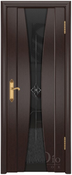 Диодор Межкомнатная дверь Соната 2 ДО Звезда, арт. 8496 - фото №1