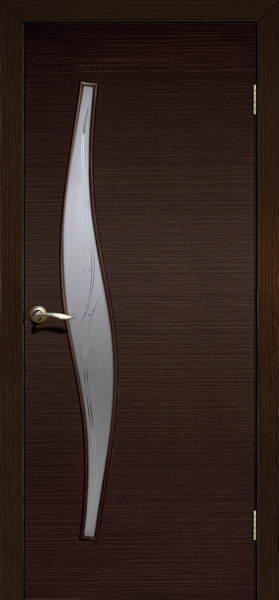 Сибирь профиль Межкомнатная дверь Волна ПО, арт. 9885 - фото №3