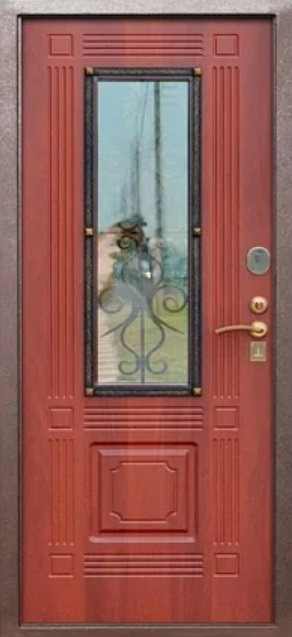 Двери Гуд Входная дверь Ажур Терморазрыв, арт. 0000884 - фото №1