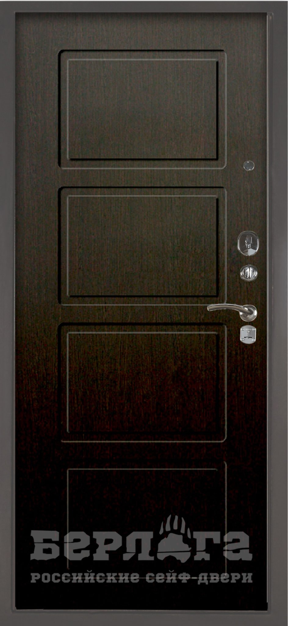 Берлога Входная дверь Тринити 7мм Геометрия, арт. 0001880 - фото №2