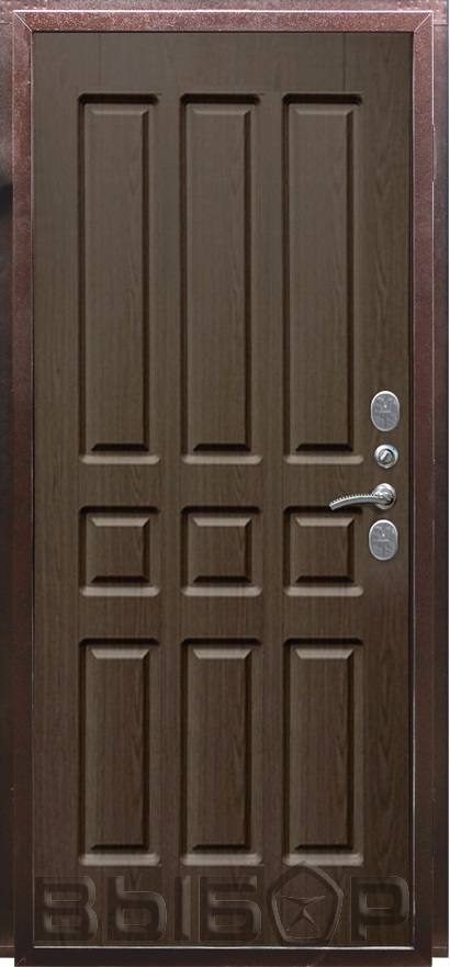 Двери Выбор Входная дверь Квадро Термо, арт. 0002685 - фото №2