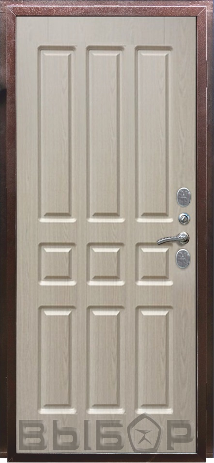 Двери Выбор Входная дверь Квадро Термо, арт. 0002685 - фото №1