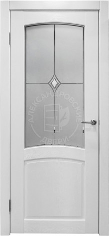 Александровские двери Межкомнатная дверь Криста ПО Фьюзинг, арт. 12391